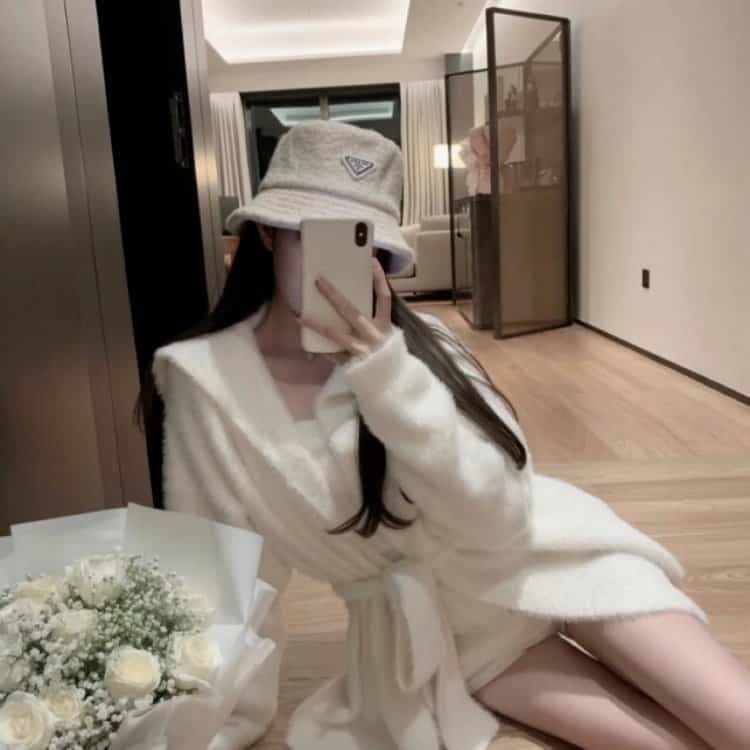 甜美系少女：日系风格写真